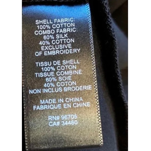 Rebecca Taylor Tai Silk Floral Embroidered Mini Dress With Lace Long Sleeve - Picture 10 of 10